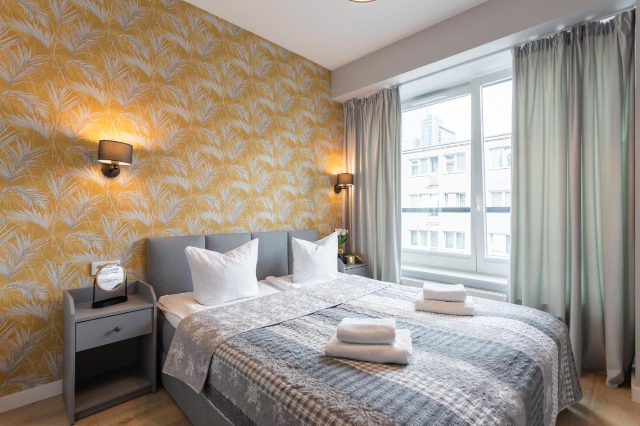 Golden Apartments Warsaw - Luxury Building With Terrace On The Roof - Sienna Str Exterior foto