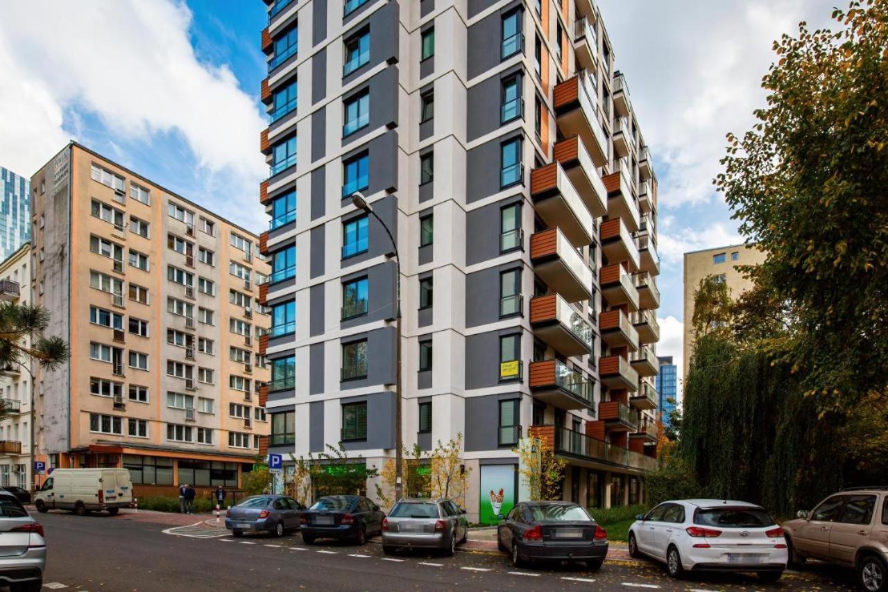 Golden Apartments Warsaw - Luxury Building With Terrace On The Roof - Sienna Str Exterior foto