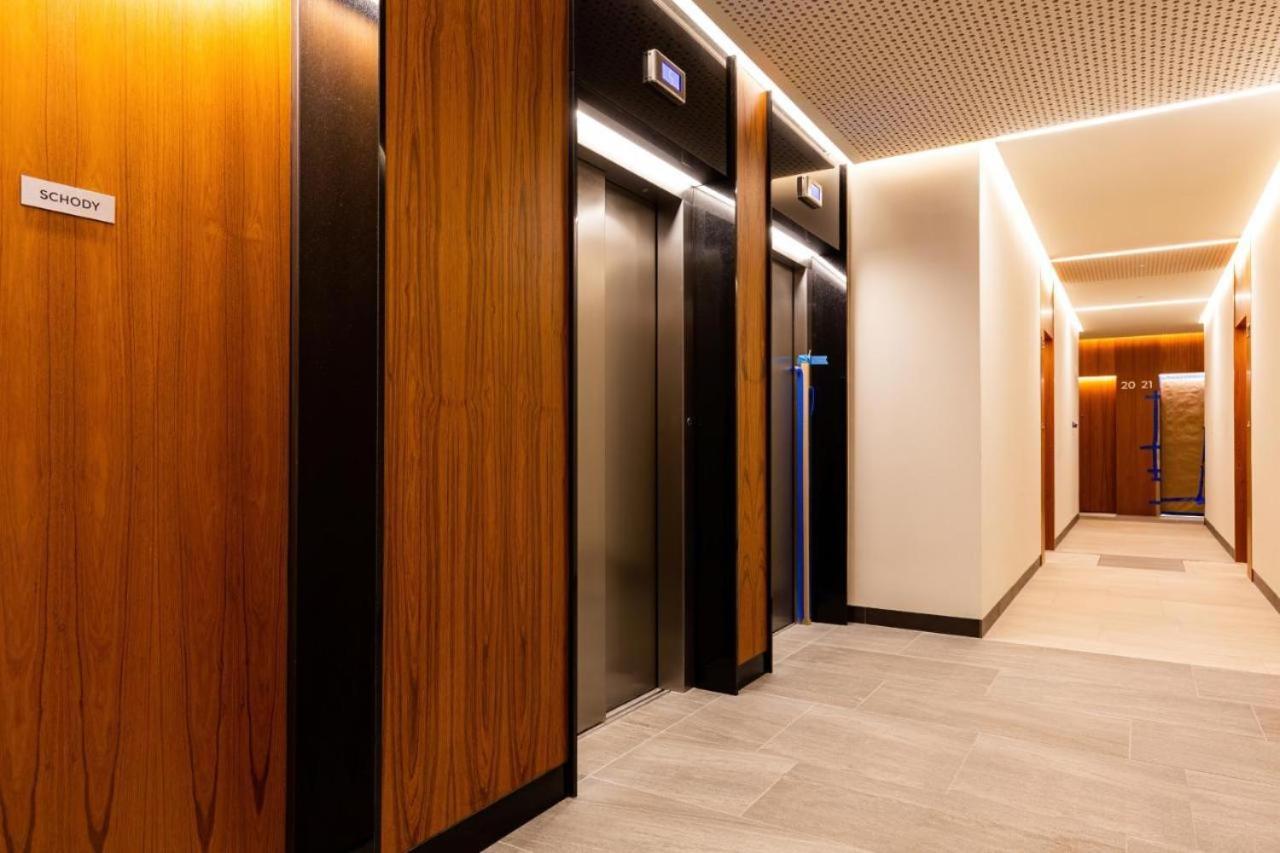 Golden Apartments Warsaw - Luxury Building With Terrace On The Roof - Sienna Str Exterior foto
