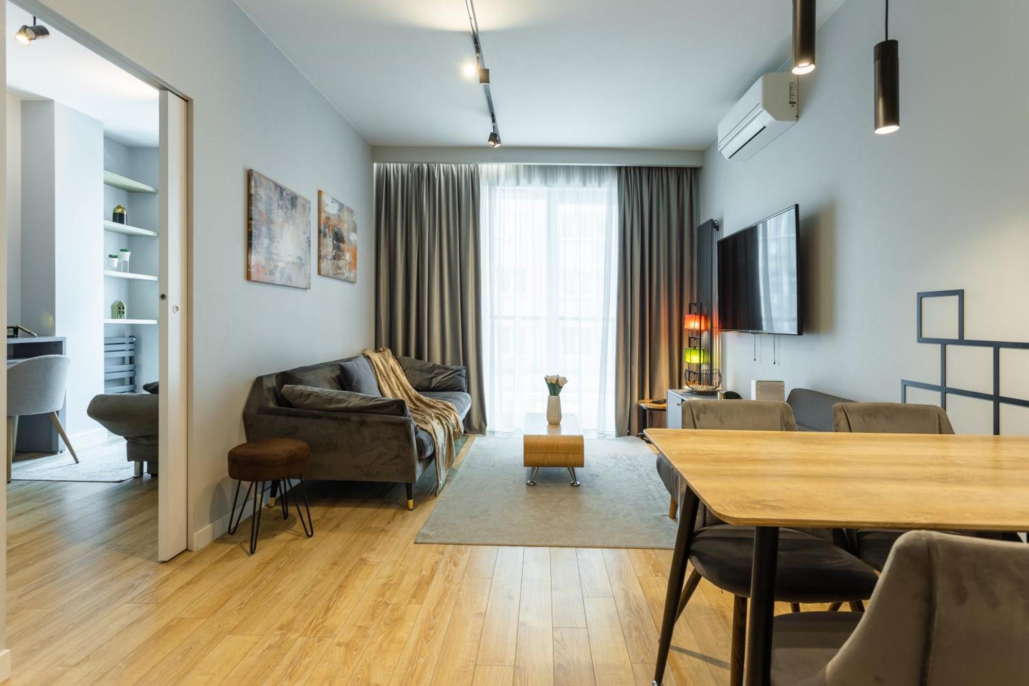 Golden Apartments Warsaw - Luxury Building With Terrace On The Roof - Sienna Str Exterior foto