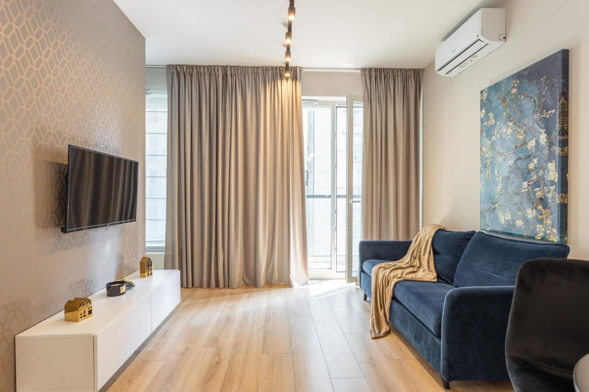 Golden Apartments Warsaw - Luxury Building With Terrace On The Roof - Sienna Str Exterior foto
