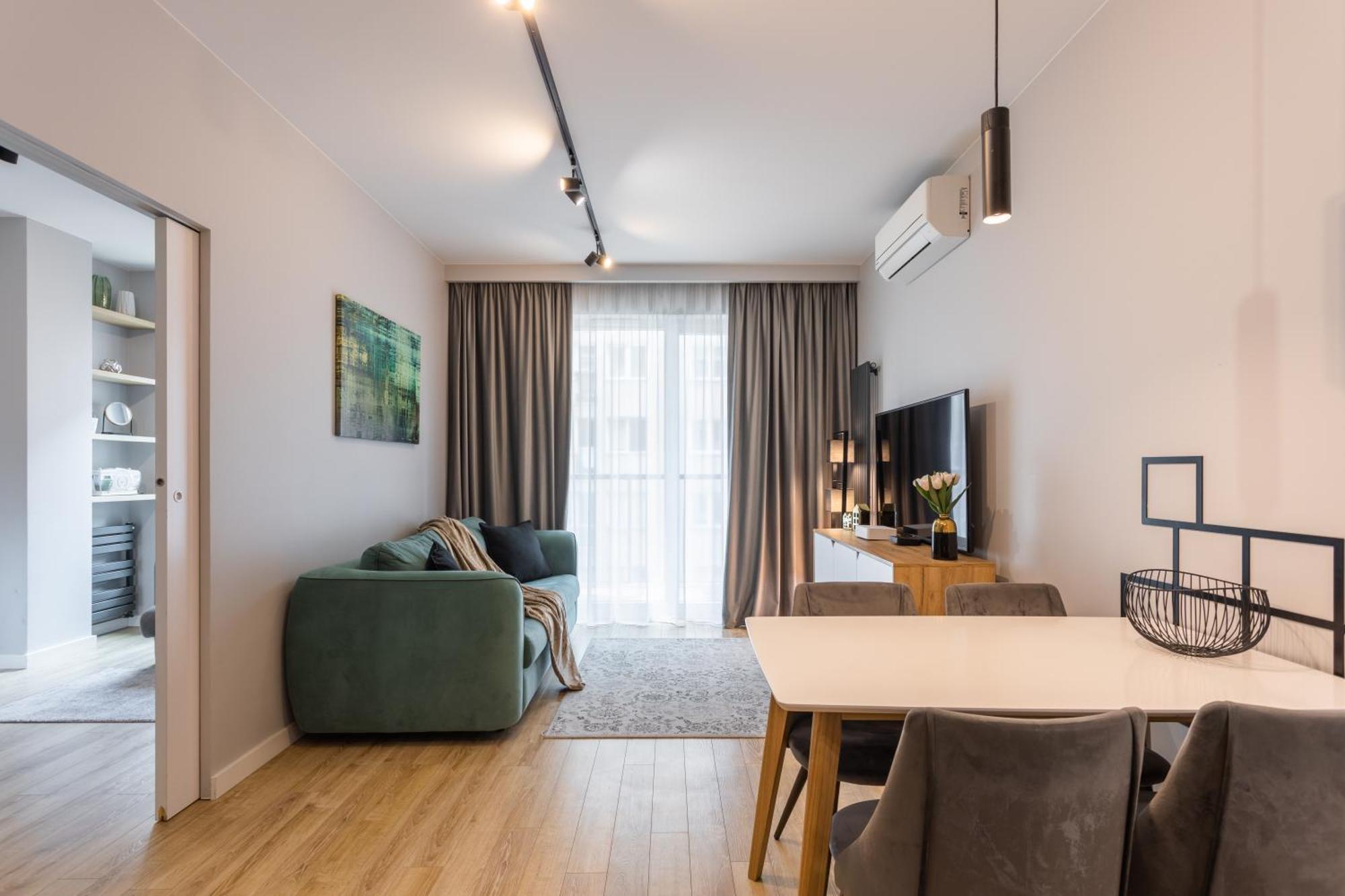 Golden Apartments Warsaw - Luxury Building With Terrace On The Roof - Sienna Str Exterior foto