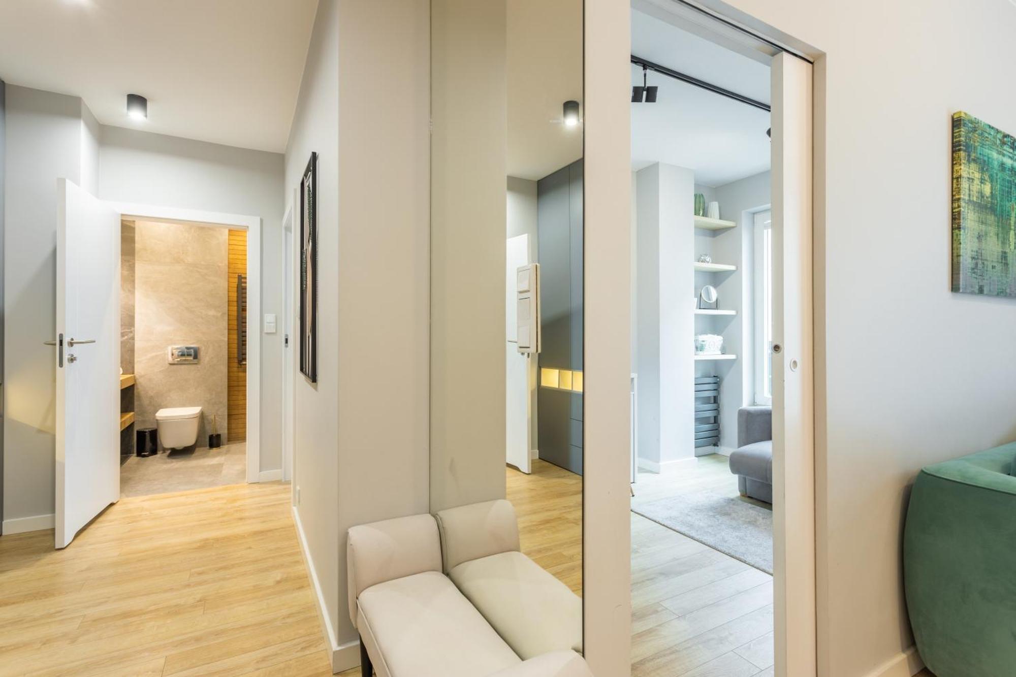 Golden Apartments Warsaw - Luxury Building With Terrace On The Roof - Sienna Str Exterior foto