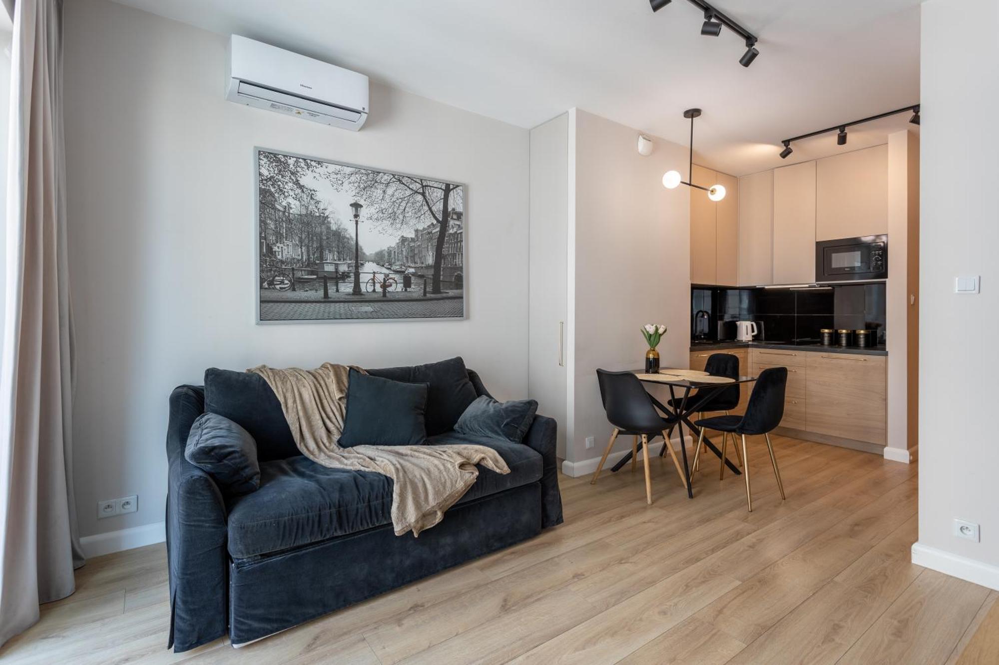 Golden Apartments Warsaw - Luxury Building With Terrace On The Roof - Sienna Str Exterior foto
